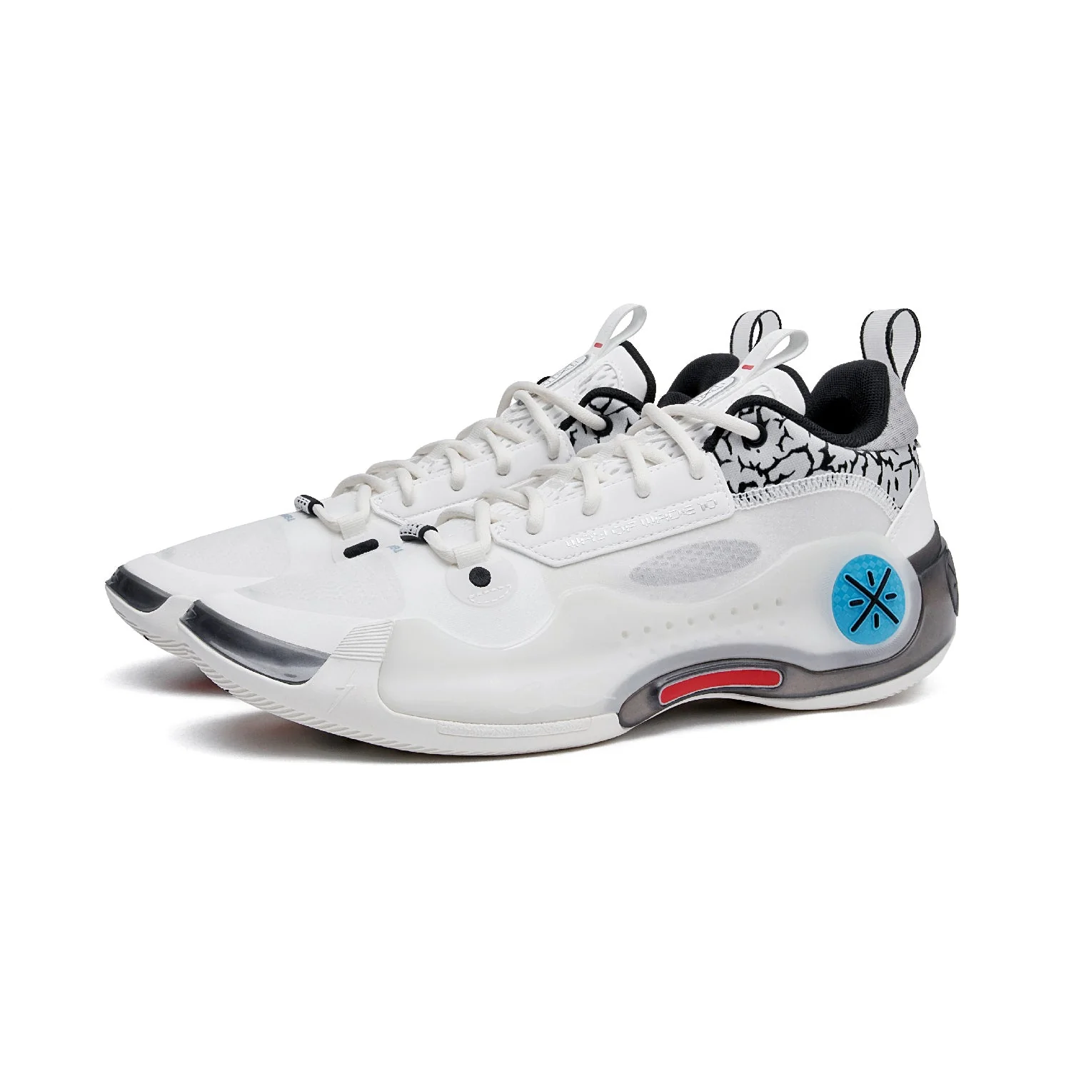 Way of Wade 10 Low "Black Flash" - Image 4