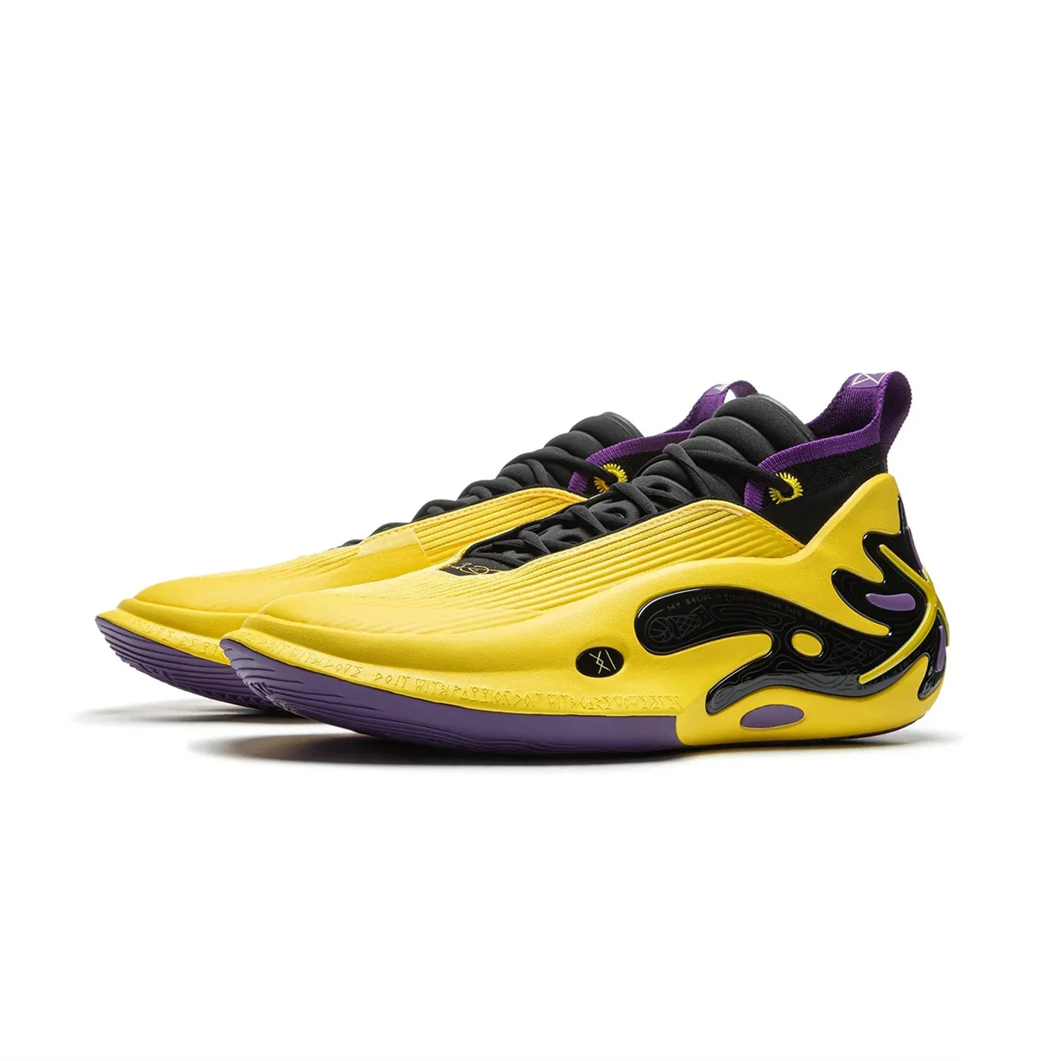 Way of Wade 11 "Gold & Purple" - Image 4