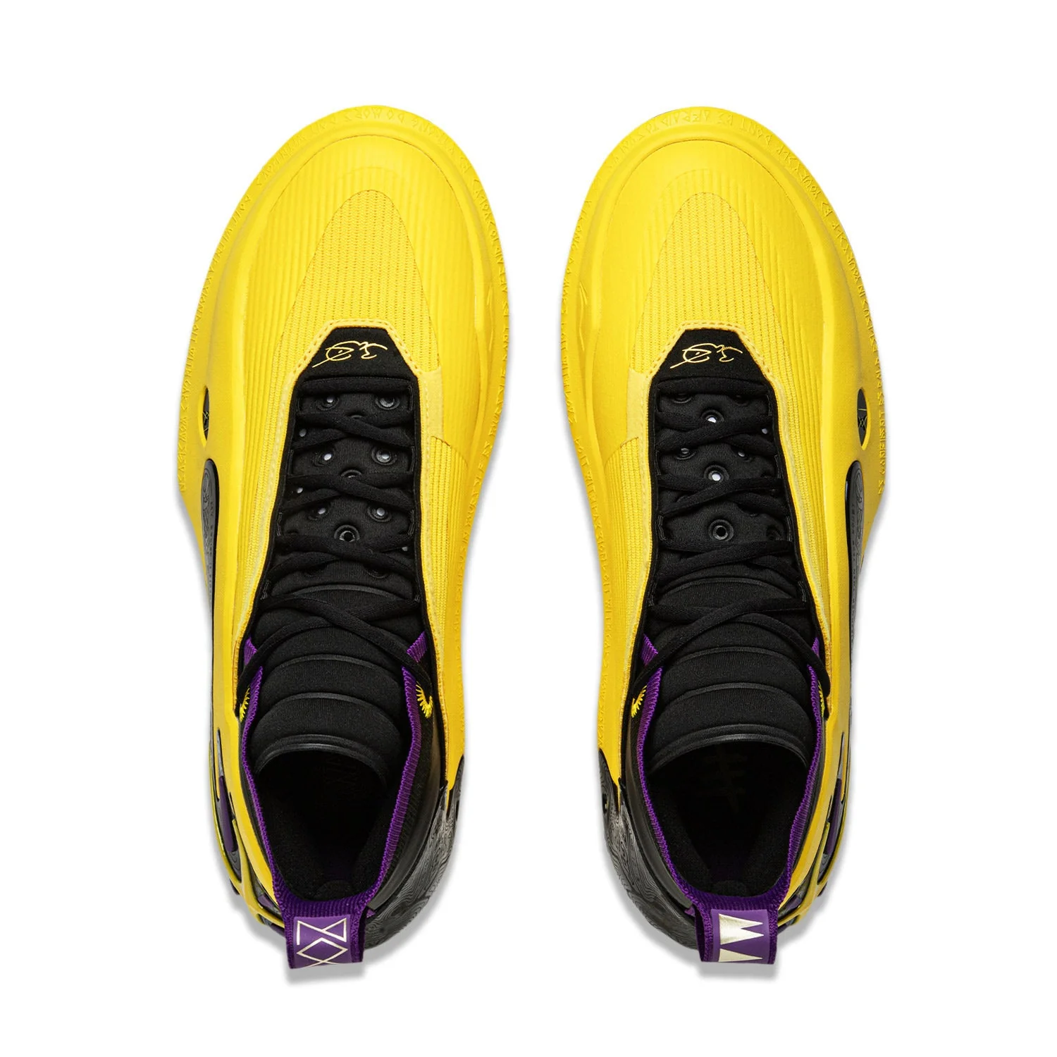 Way of Wade 11 "Gold & Purple" - Image 5