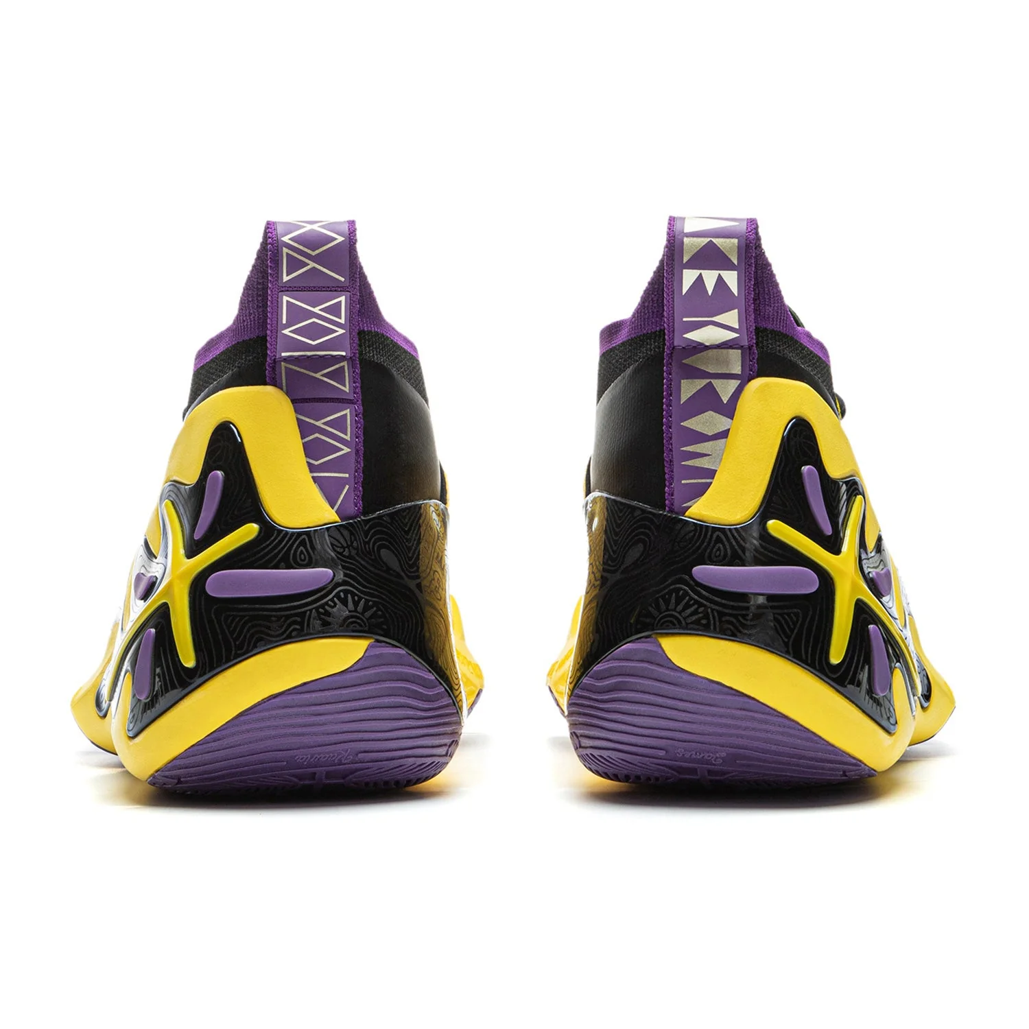 Way of Wade 11 "Gold & Purple" - Image 7